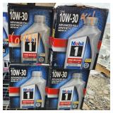 Mobil 10W-30 Synthetic Motor Oil - 4 Cases