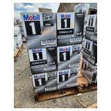 Mobil 5W-40 Synthetic Motor Oil-- 6 Cases