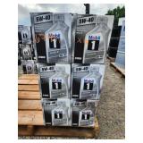 Mobil 5W-40 Synthetic Motor Oil-- 6 Cases