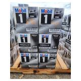 Mobil 5W-40 Synthetic Motor Oil-- 6 Cases