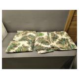 Vintage Barcloth Curtains