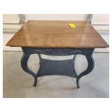 Vintage Oak Side Table