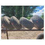 4 ATV Tires - Dominator 22X11.00-10 & 22X7-10