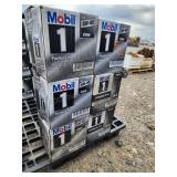 Mobil 5W-40 Synthetic Motor Oil-- 6 Cases