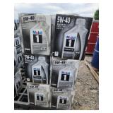Mobil 5W-40 Synthetic Motor Oil-- 6 Cases