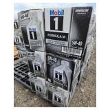 Mobil 5W-40 Synthetic Motor Oil-- 6 Cases