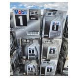 Mobil 5W-40 Synthetic Motor Oil-- 6 Cases