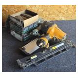 2 - Framing Nailers w/ Nails