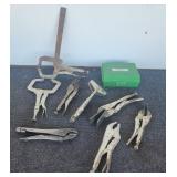 Vice Grips & Punch Kit