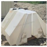 2-- 250 Gallon Poly Tanks