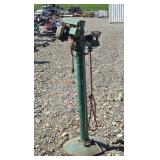 Foley Saw Chain Grinder on Stand
