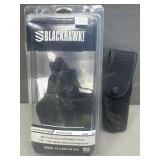 Blackhawk Hip Holster (AMBI 06) & Mag Case