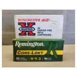 40 Rds - 30-30 Win 150gr - Mixed