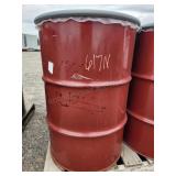 Drum of Mobil Grease XHP 462
