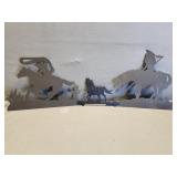 3 - Western / Horse Metal Art