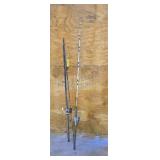2-- Sturgeon Fishing Poles