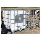 Poly Tote w/ Cage