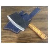 High Carbon Knife & Sheath
