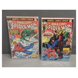 2-- Vintage Marvel Comic Books