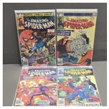 4-- Vintage Marvel Comic Books