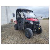 * 2016 Honda Pioneer