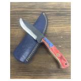 High Carbon Knife & Sheath