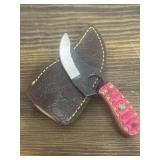 High Carbon Knife & Sheath