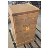 2 Drawer File Cabinet