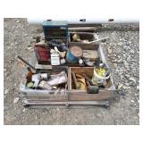 Pallet of Misc Shop Items