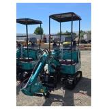 2026 CFG KV16R Mini Excavator