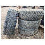 3/4 Ton Chevy 4X4 Tires and Wheels