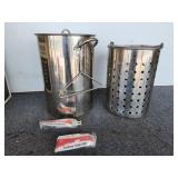 Camp Chef Stainless Steel Pot Set