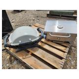 Weber Grill/ SS Camp Grill
