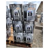 Mobil 5W-40 Synthetic Motor Oil-- 6 Cases