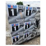 Mobil 5W-40 Synthetic Motor Oil-- 6 Cases