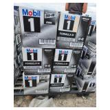 Mobil 5W-40 Synthetic Motor Oil-- 6 Cases