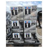 Mobil 5W-40 Synthetic Motor Oil-- 6 Cases
