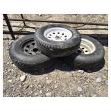 3 - Trailer Tires