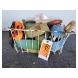 Crate of Tie Down Straps and More