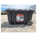 Husky Black Tool Box w/ Air Hoses