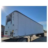 Semi Dry Van Trailer