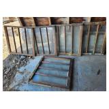 5-- Vintage Wood Frame WIndows