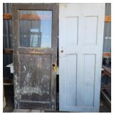 2-- Vintage Doors
