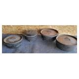 Cast Iron Dutch Ovens