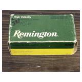 49 Rds - 25-20 Win 86gr - Remington