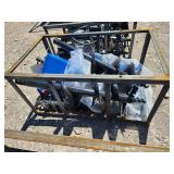 Skid Steer Auger w/3 Bits