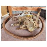 Vintage Maytag Gas Washing Machine Motor w/ Vent