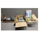 "O" Gauge Train Track-- 3 Boxes