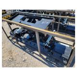Skid Steer Bulldozer