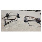 2 - Bee House Trailer Axles/Frames